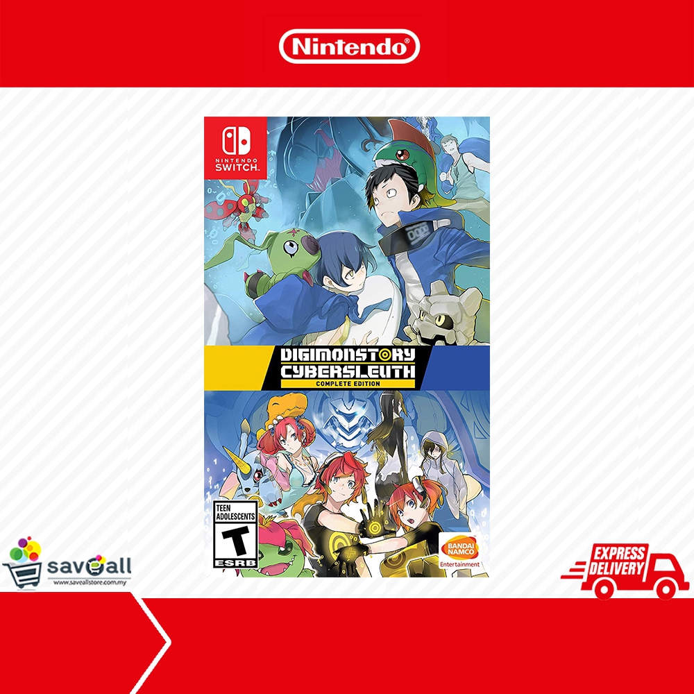 Digimon Story Cyber Sleuth Complete Edition Nintendo