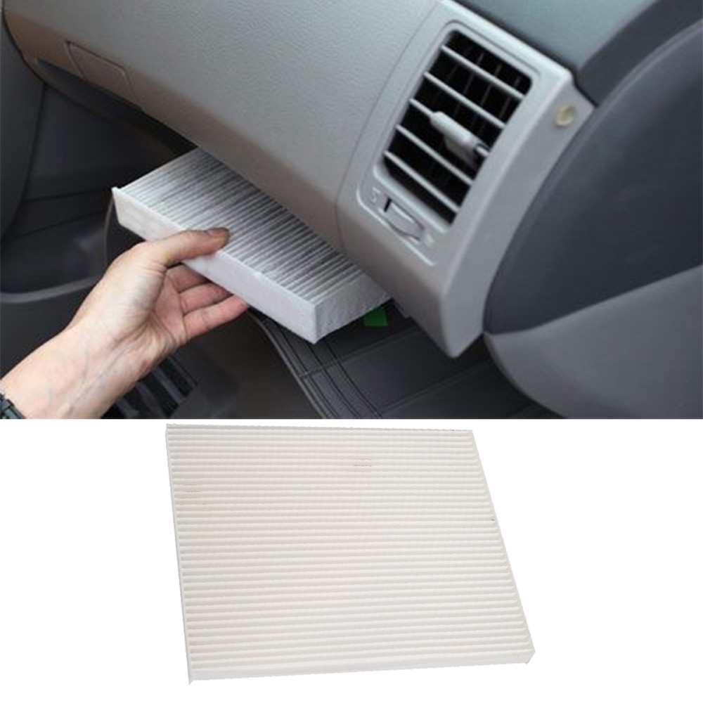 1 Cabin Air Filter White For Hyundai Elantra Accent Kia Forte