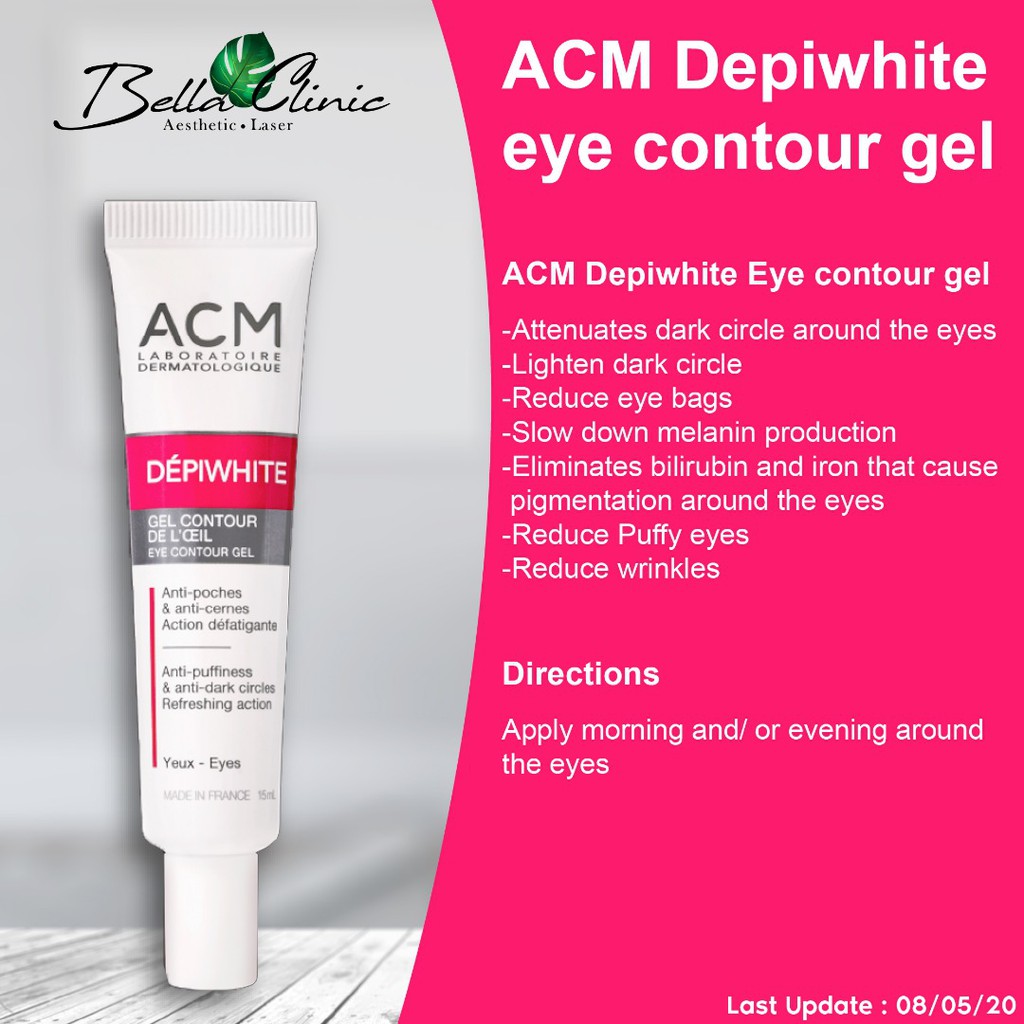 acm eye contour gel