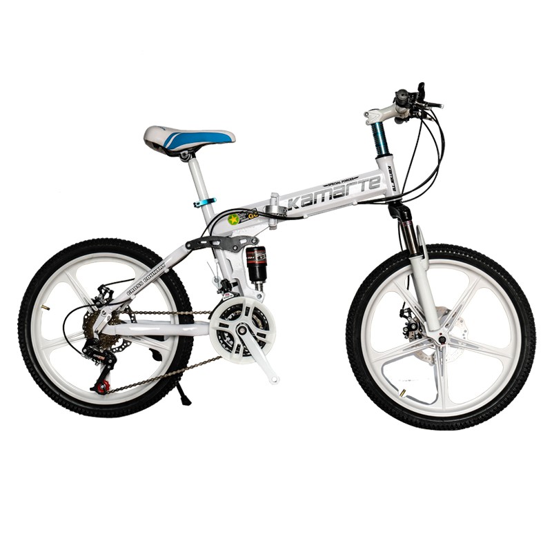 ladies folding mountain bike