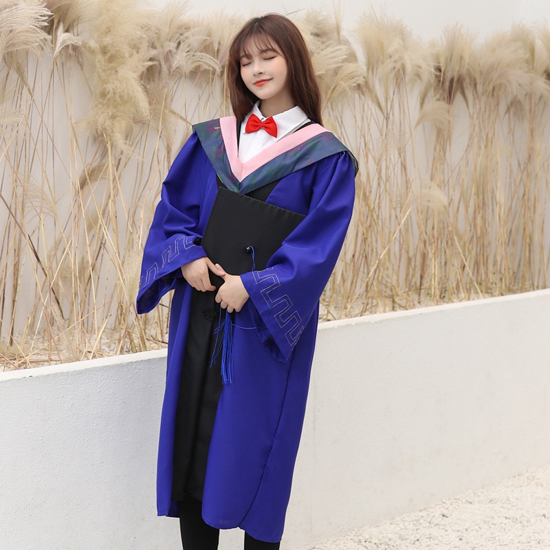 College Graduation Gown College Wind Adult Master S Clothing Drape