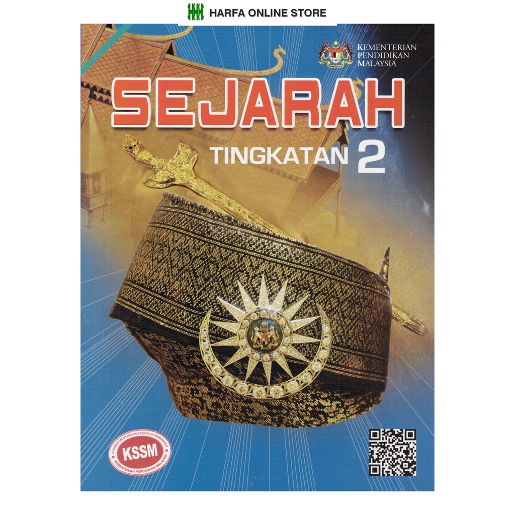 Buku Teks Sejarah Tingkatan 2 KSSM ( TB FORM 2 ) | Shopee Malaysia