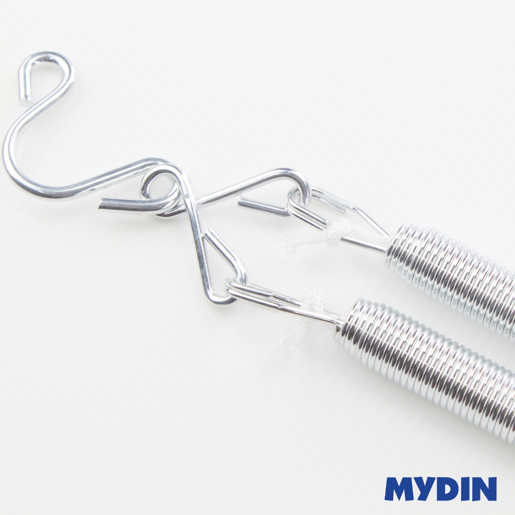 Red Rose Hammock Spring (2 Springs)/Spring Buaian