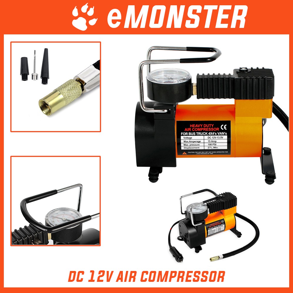compressor tyre pump