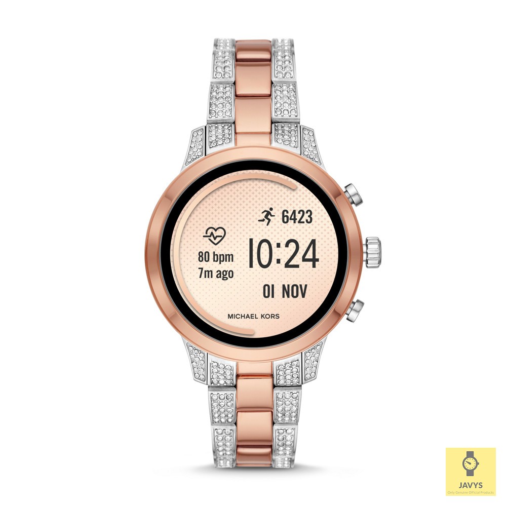 Special Offer* MICHAEL KORS ACCESS / Women / Runway / Smartwatch /  Touchscreen / Wear OS by Google / Bracelet Silicone | Shopee Malaysia