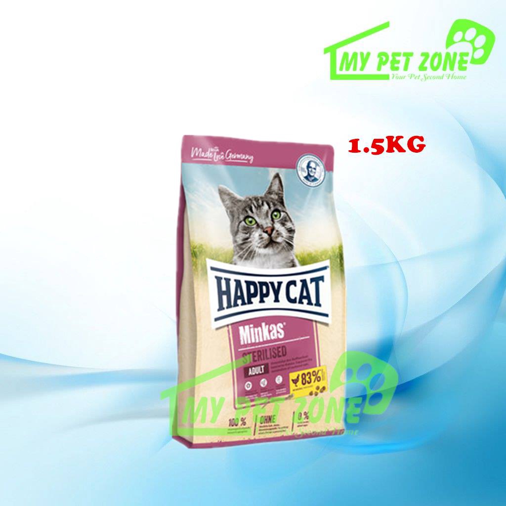 happy cat adult sterilised