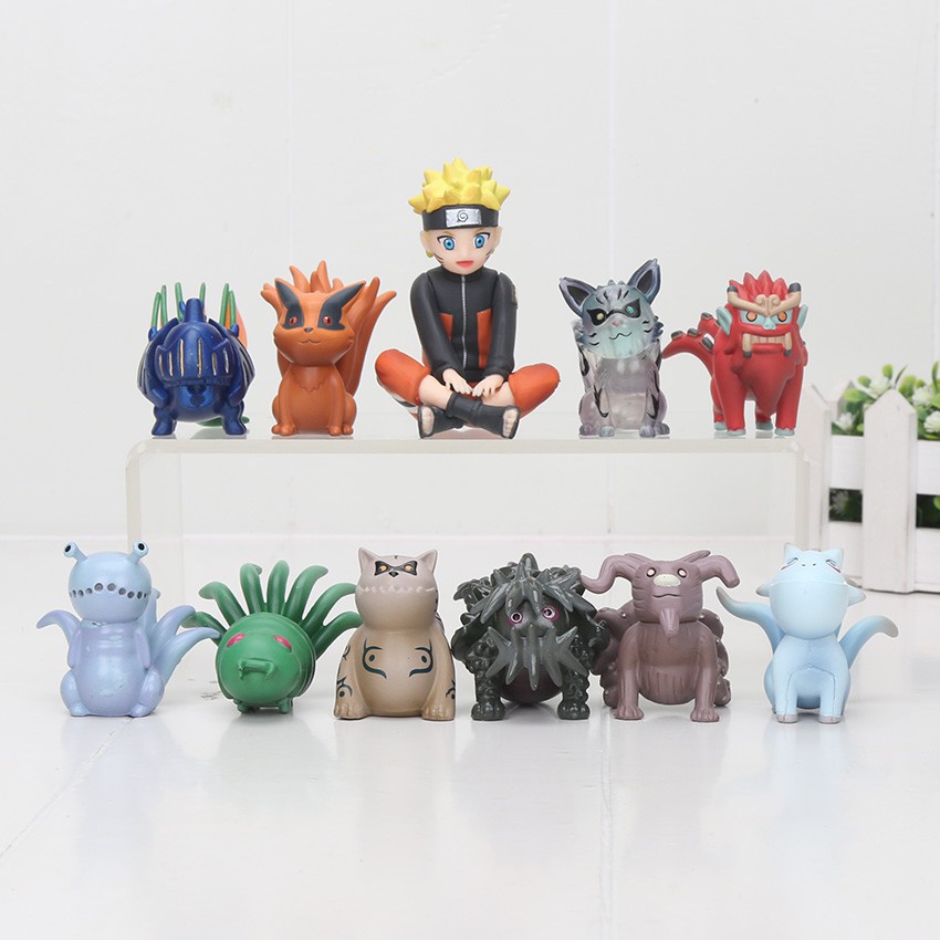naruto tailed beasts figures
