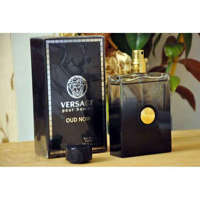 versace oud noir 100ml