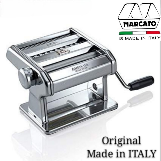 MARCATO AMPIA 150 WELLNESS PASTA MAKER - MADE IN ITALY  MECHINE MEE KARIPUFF NOODLE MAKER