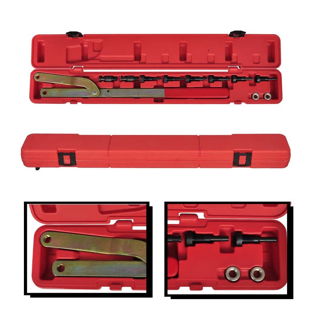 Universal Camshaft Pulley Wrench Fan Clutch Removal Holder Wrench Tool