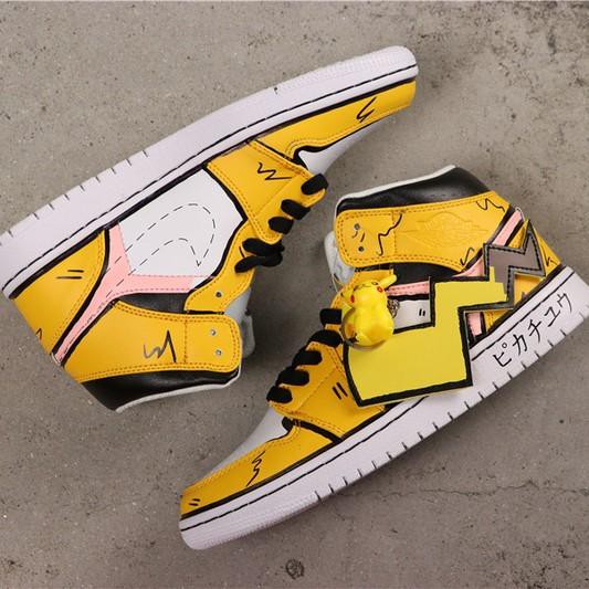 pikachu air jordan 1