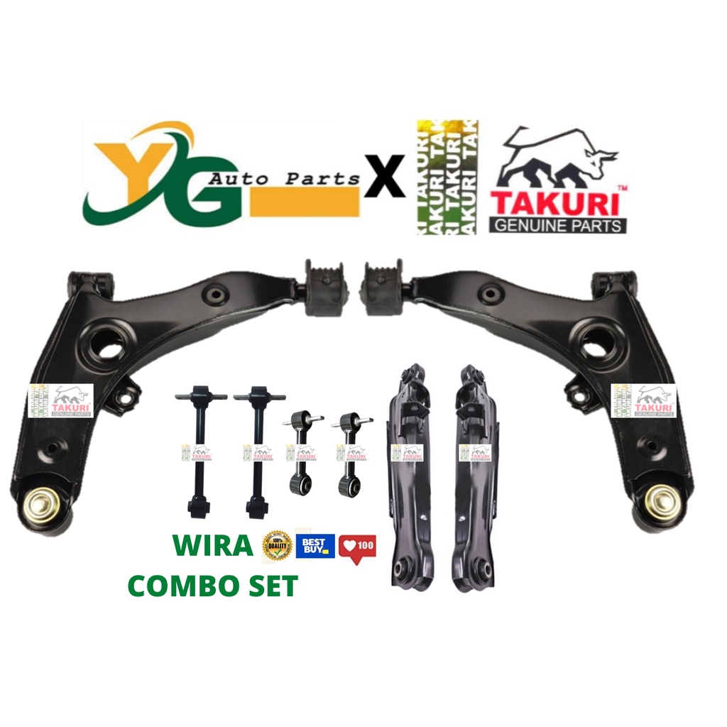 (ready Stock) Takuri Proton Wira Waja Gen2 Persona Satria Front Lower ...