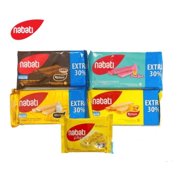 HALAL NABATI WAFER/NABATI ROLL'S Shopee Malaysia