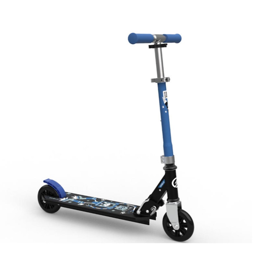 oxelo scooter 4 wheels
