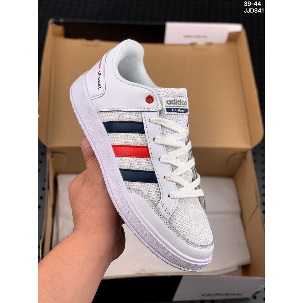 adidas cf all court white