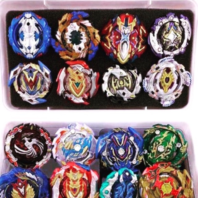 the new beyblades