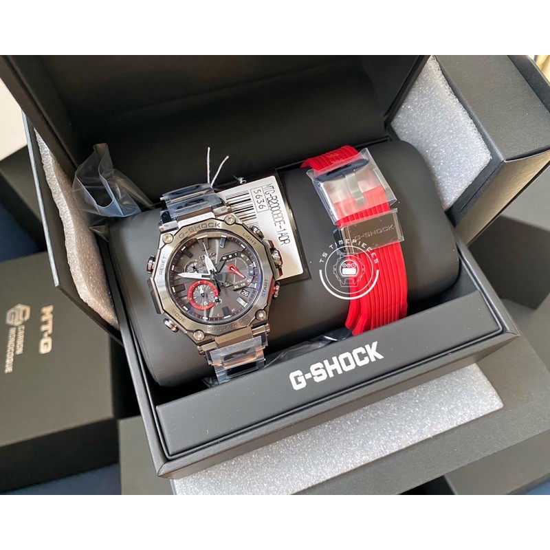 G Shock Black And Red With Solid And Resin Band Mtg B00bde 1a Mtg B00bde 1 Mtg B00bde Mtg B00 Shopee Malaysia
