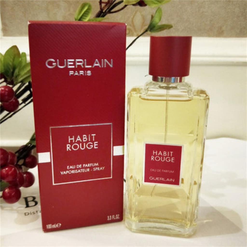 habit rouge 100ml eau de parfum