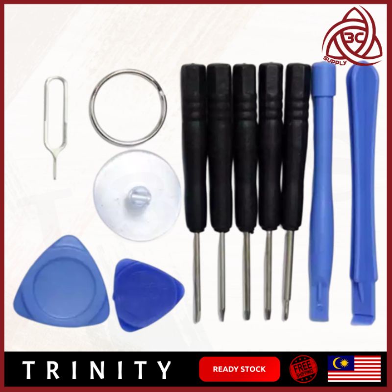 11pcs DIY Mini Set Repair Tool Kit Laptop Computer Phone Opening Pry