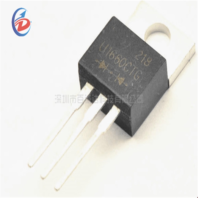 10pcs Pack To 2 600v 16a Fast Recovery Rectifier Diodes U1660g Mur1660 Mur1660ct Mur1660ctg Shopee Malaysia