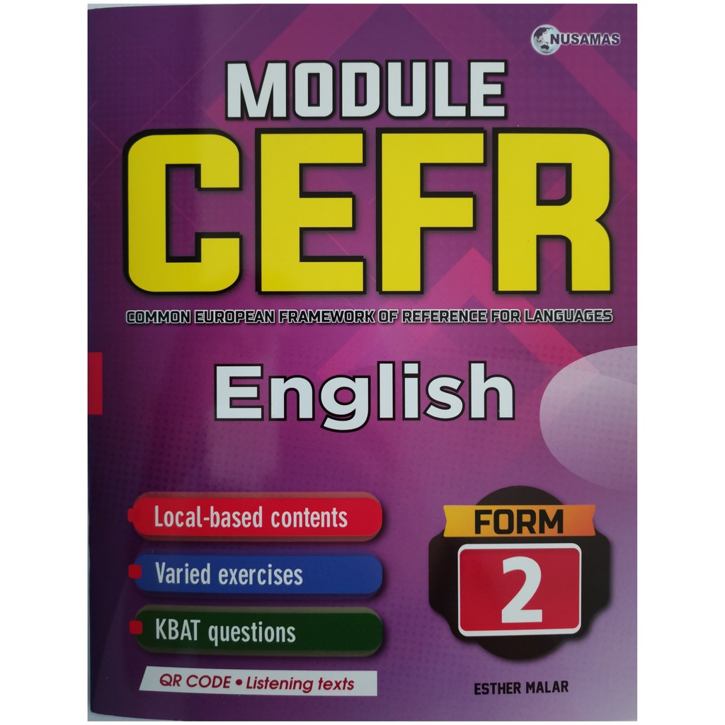 2021 Activity Book Module Cefr English Form 2 Shopee Malaysia