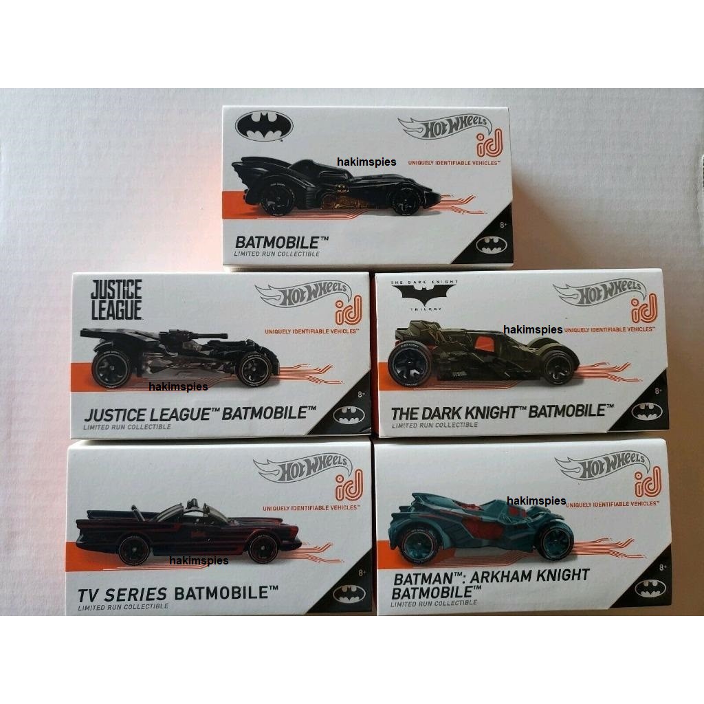 hot wheels id batmobile