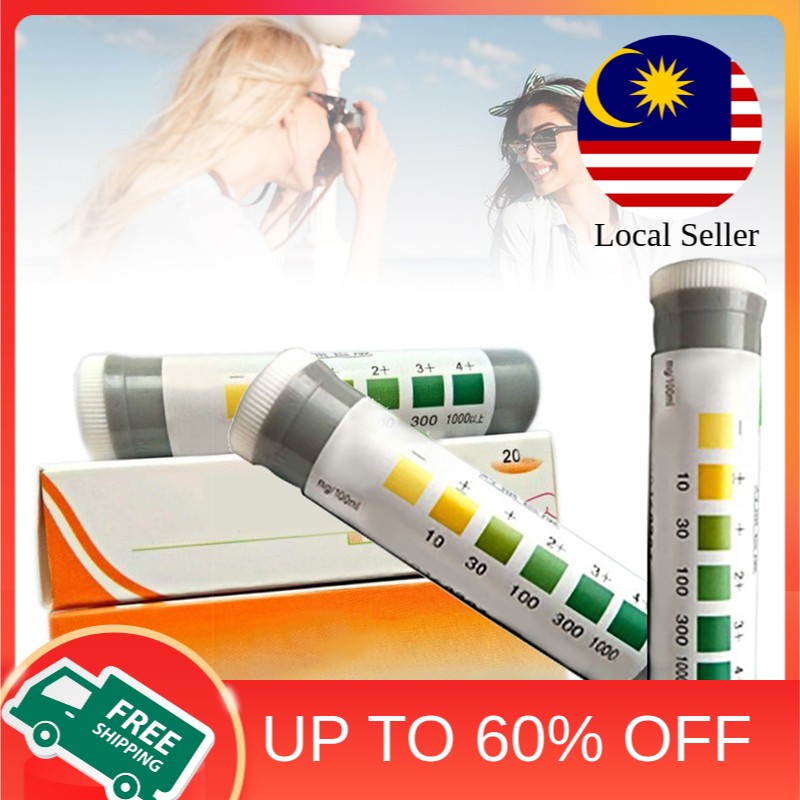 Premium Multi 20x Urine Protein Test Strips Kidney & Urinary Tract Health Quick Local Delivery!
