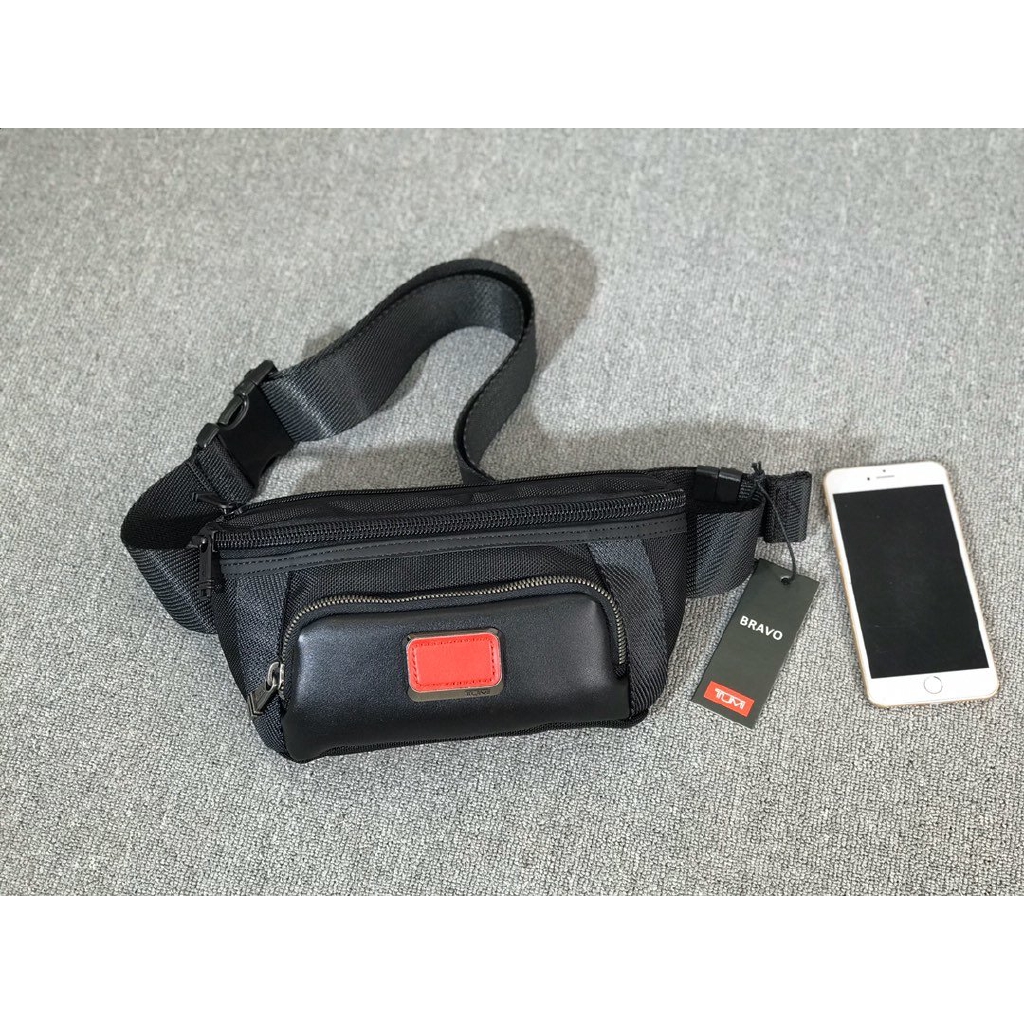 tumi waist bag