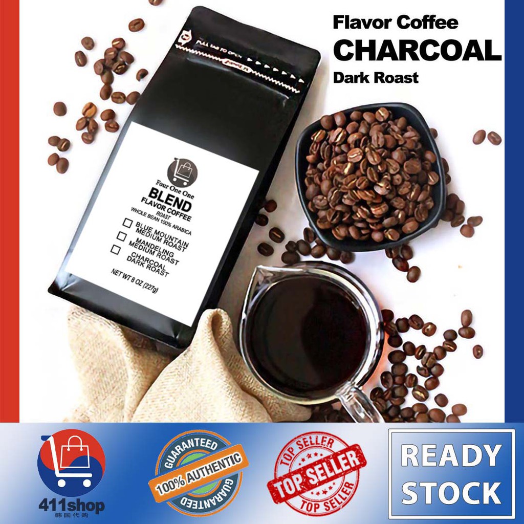 Buy Local Ready Stock High Quality Charcoal 100 Arabica Coffee Bean Species Roast Classic Espresso Coffee Seetracker Malaysia