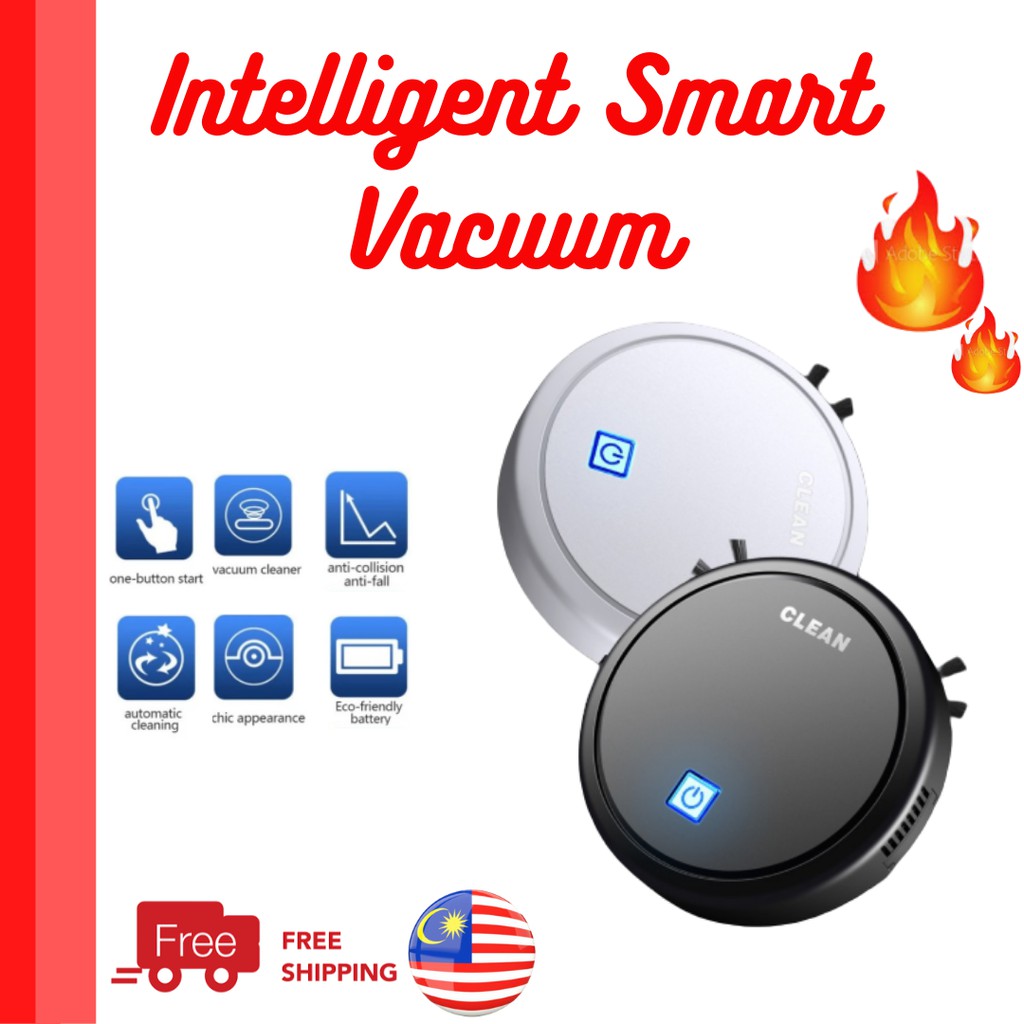 ROBOT VACUUMS CLEANERSMART VACUMM TERBARUVacuums Cleaner USB Sweeping