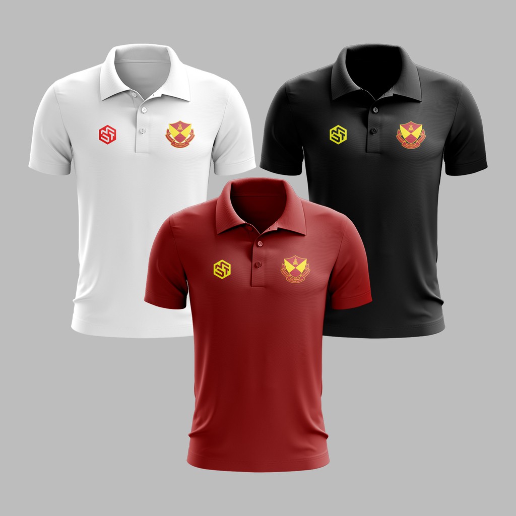 [READY STOCK] Selangor Liga Malaysia Collar Training/Travel Jersey
