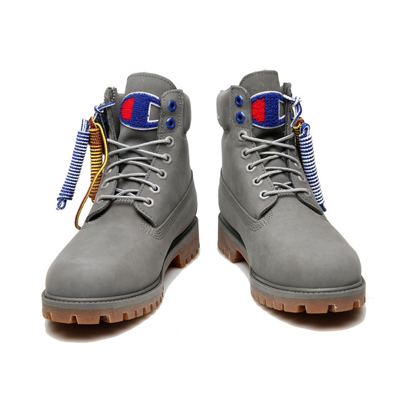 timberland and champion shoes