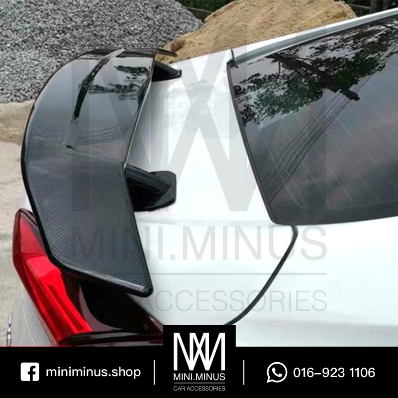 Honda City Rear Spoiler | Shopee Malaysia