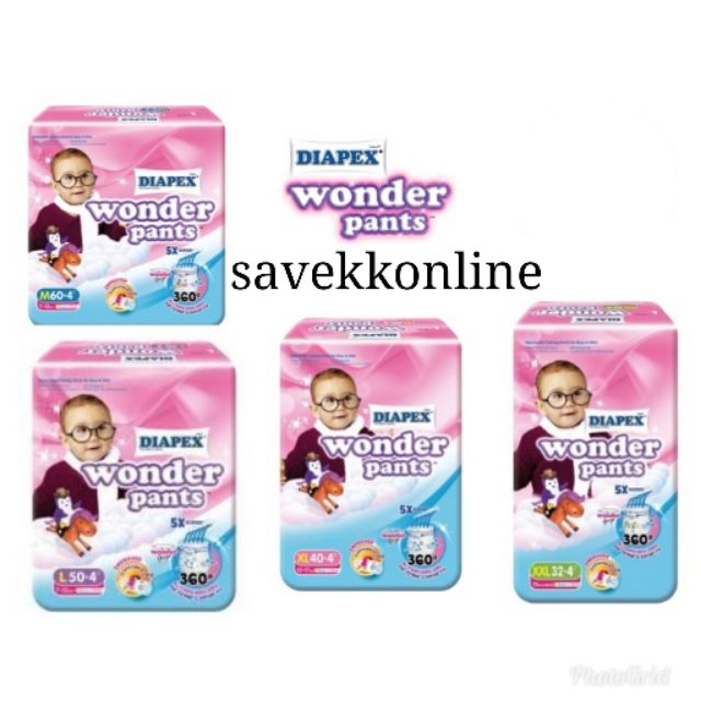 pampers diapex pants