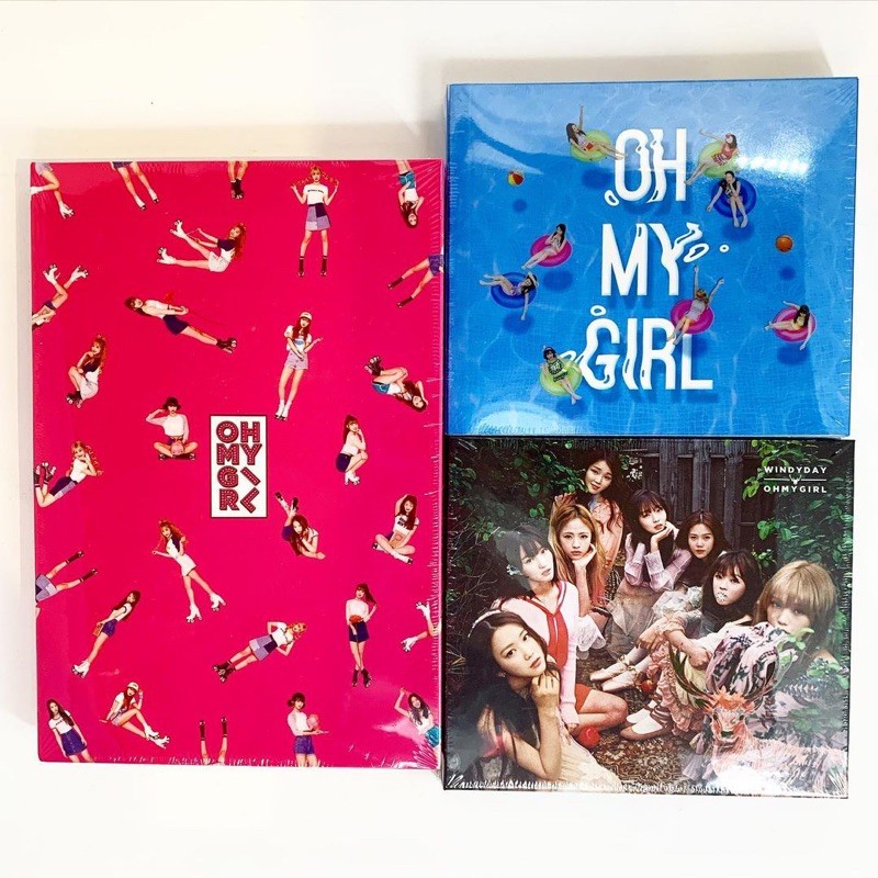 OH MY GIRL Windy Day (3rd Mini Repakage) Shopee Malaysia
