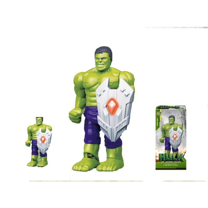 Identical Avengers Cartoon Funny Robot Hulk | Shopee Malaysia