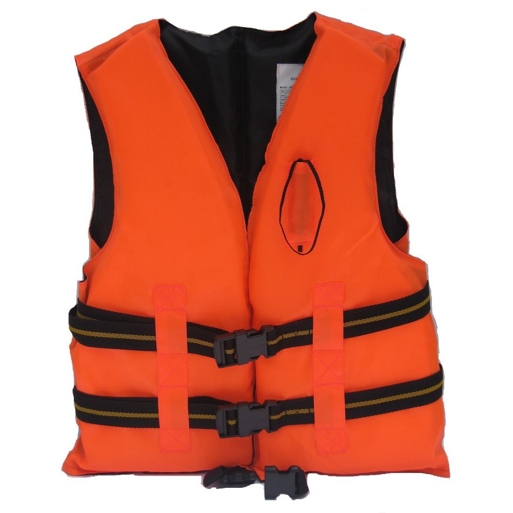 Great Summit Gs20l Adult Life Jacket Orange Shopee Malaysia