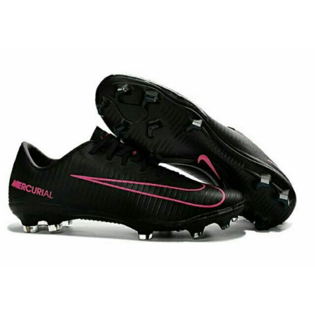 nike mercurial vapor black and pink