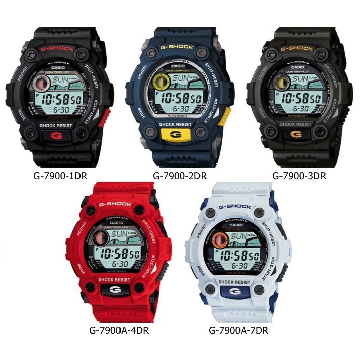 g shock g 7900 1dr