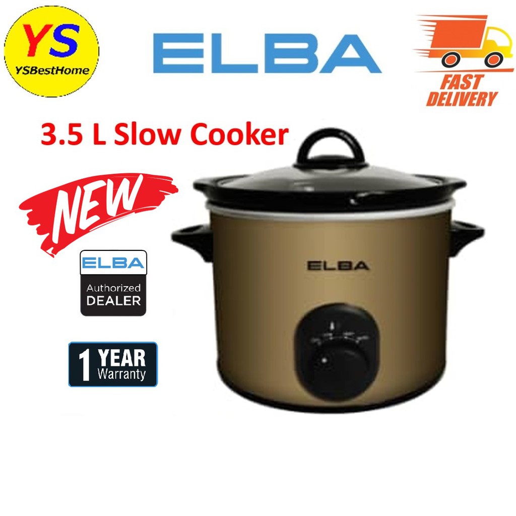 ELBA 3.5L SLOW COOKER ESC-K3568(CP)