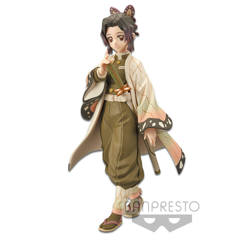 Demon Slayer Kimetsu No Yaiba Volume 10 Shinobu Kocho Figure By Banpresto Shopee Malaysia