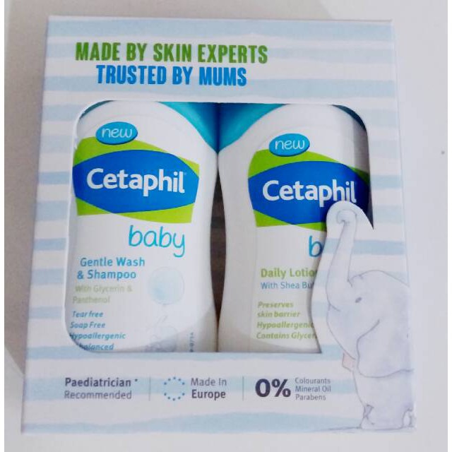 cetaphil baby products kit
