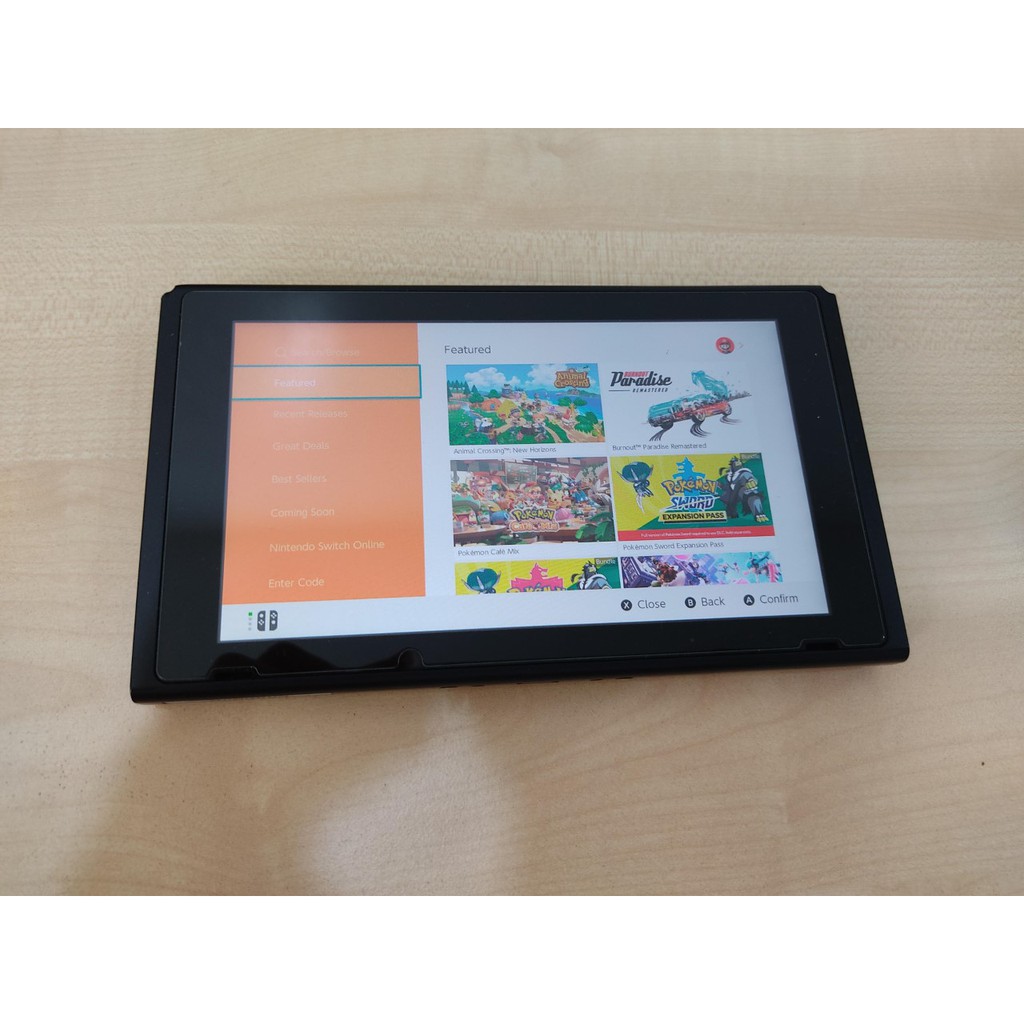 nintendo switch only tablet