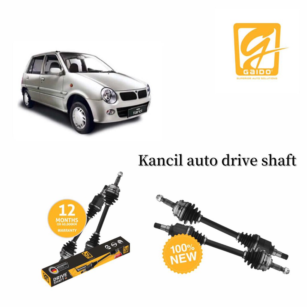 GAIDO DRIVE SHAFT PREMIUM FOR PERODUA KANCIL 850 (AUTO) Shopee Malaysia