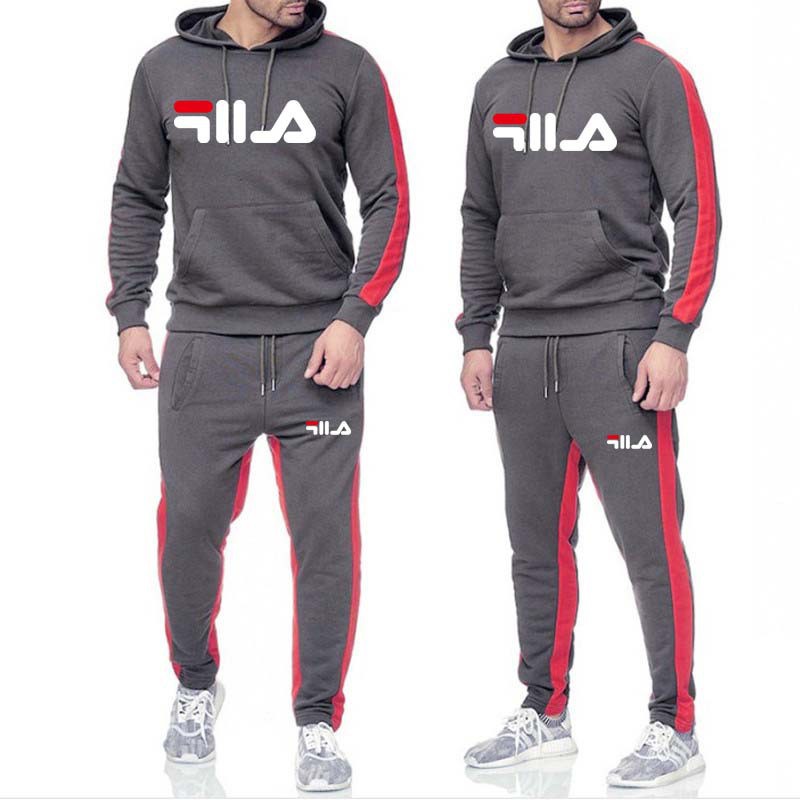fila hoodie and pants