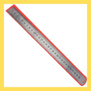 Stainless Steel Metric Ruler 30CM / 12'' / Pembaris Keluli / Pembaris ...