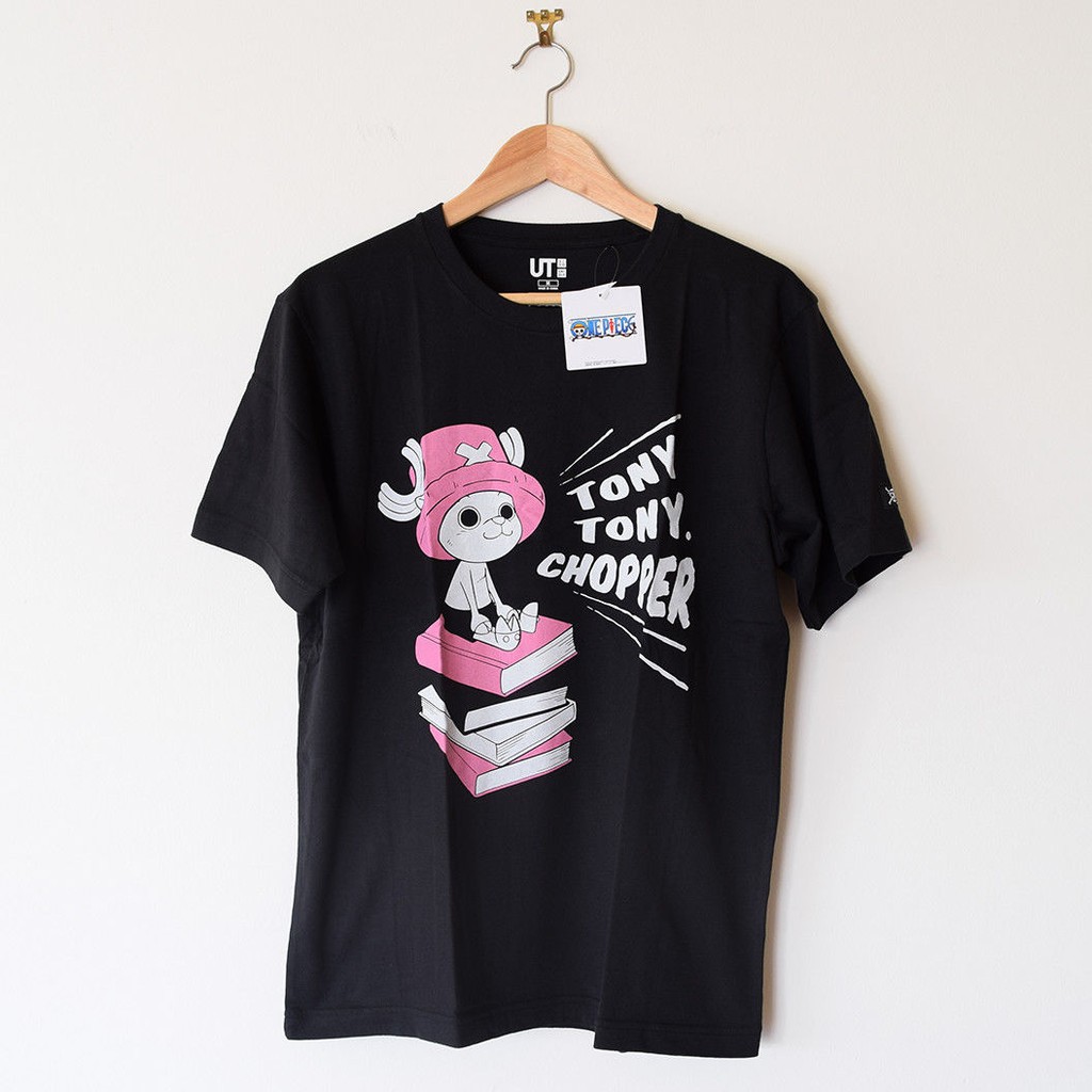 Gildan Uniqlo One Piece Tony Tony Chopper Medium Nwt Crew Men T Shirt Shopee Malaysia