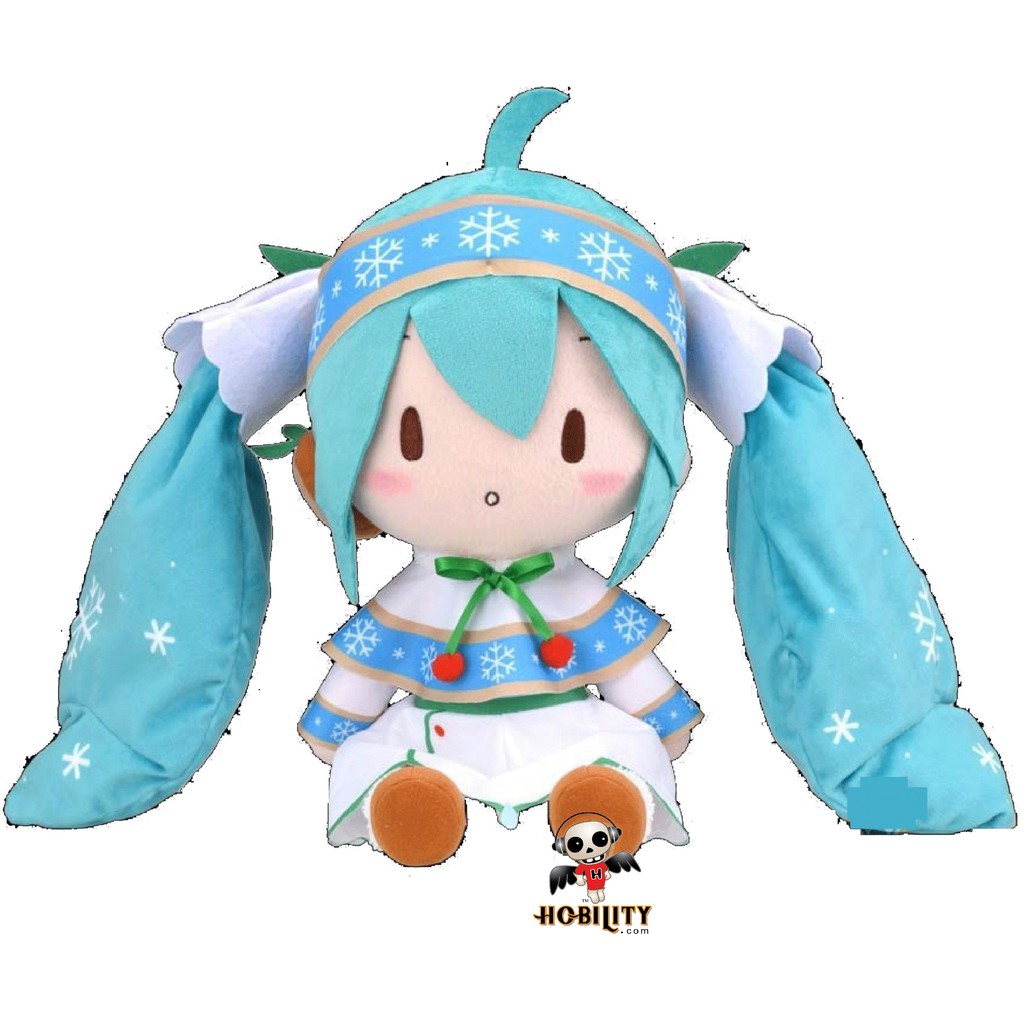 sega miku plush