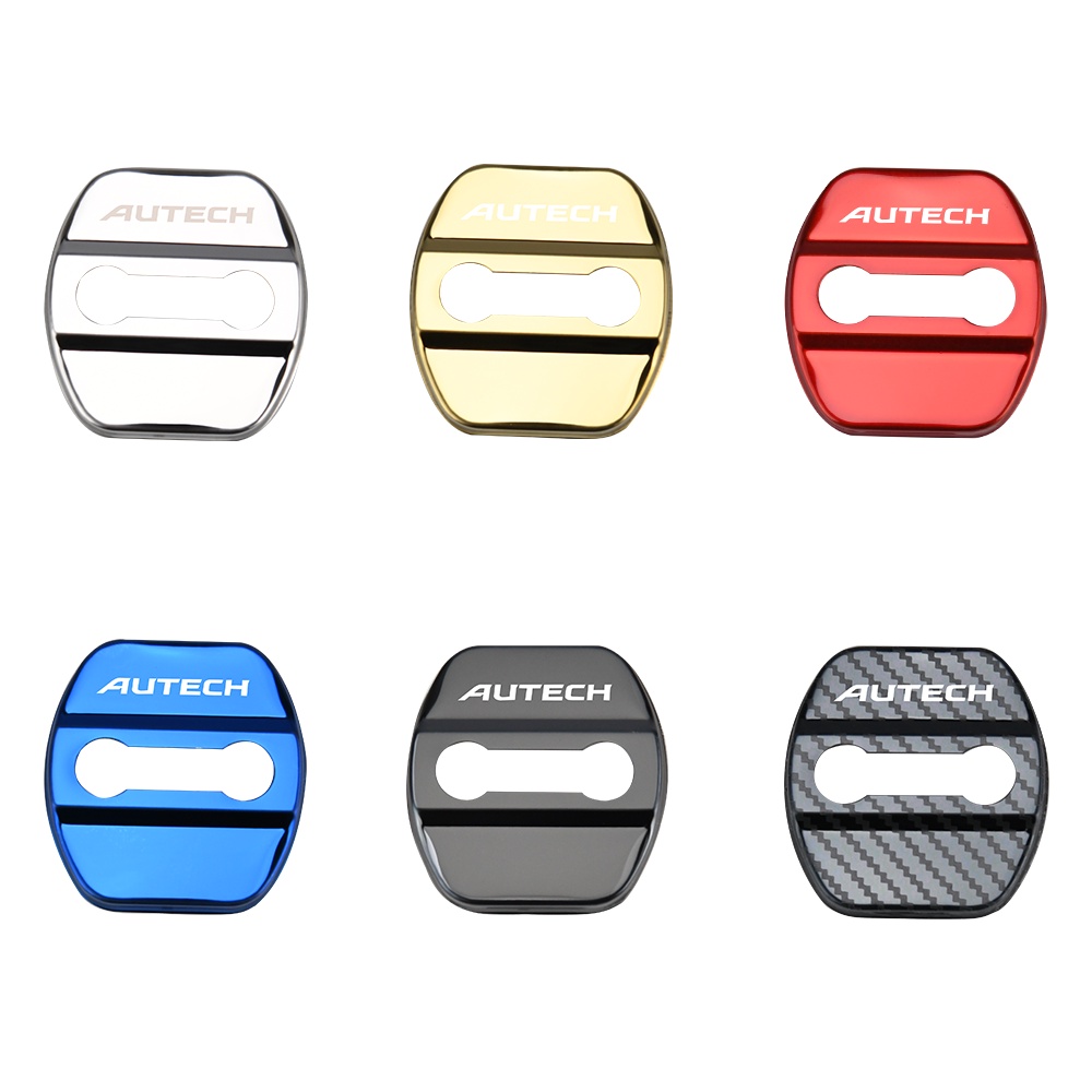 Must Durable 4PCS Car Door Lock Cover NISSAN SERENA X-TRAIL TEANA SYLPHY ALMERA Auto Protect Case Decoration - Image 5