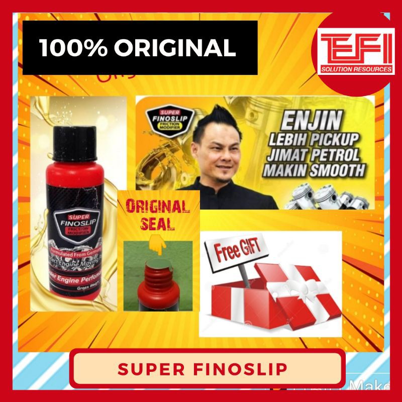 Finoslip Car Original Ready Stock Original Free Postage Free T